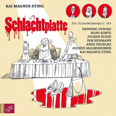 Schlachtplatte - Kai Magnus Sting, Audio, 9783864845673