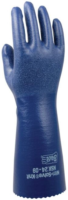 SHOWA Gants NSK 24, nitrile, 356 mm long, taille 10 (NSK24-10)