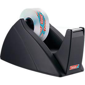 Tischabroller tesa® Basis, schwarz