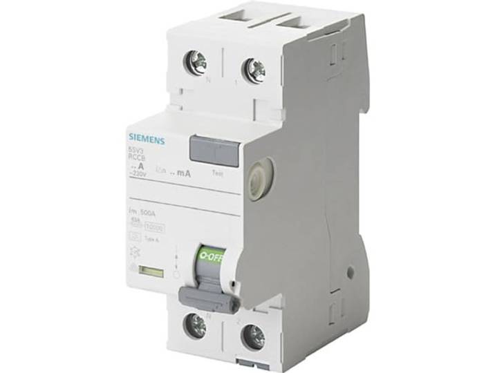 SIEMENS - Interrupteur différentiel 30 mA 40 A Type A