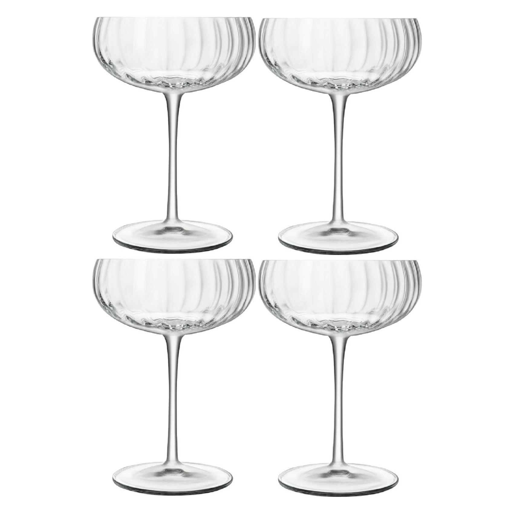Luigi Bormioli Optica (30 cl, 4 Gläser, Sektgläser) (7081.00042)