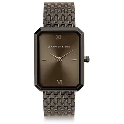 KAPTEN & SON - GRACE BROWN - woven steel