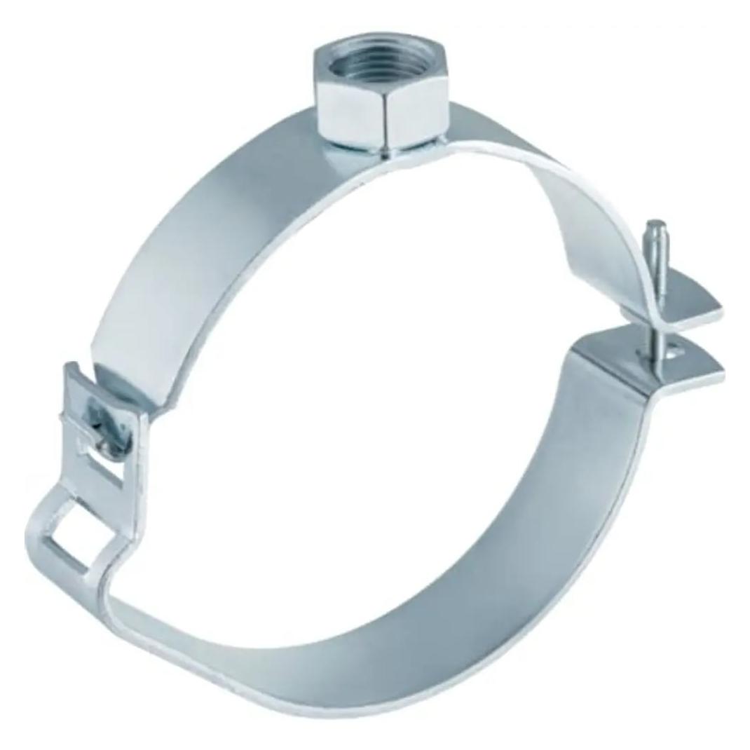 Geberit Rohrträger verzinkt 1/2" Muffe - 50mm für PEH Dachwasser (361841002)