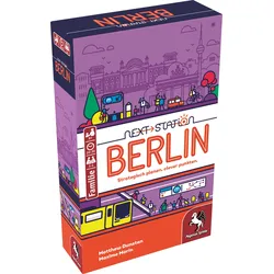 Pegasus Spiele Next Station Berlin Flip-&-Write Familienspiel ab 8 Jahren