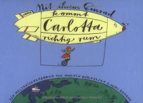 Martin Bertelsen - Mit ihrem Einrad kommt Carlotta richtig rum - Preis vom 11.10.2026 15:43:13 h