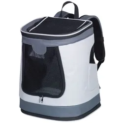 Nobby Rucksack PLATA 34x30x43cm grau