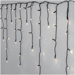 Star Trading, Lichterkette, Icicle Vorhang (23.90 m)