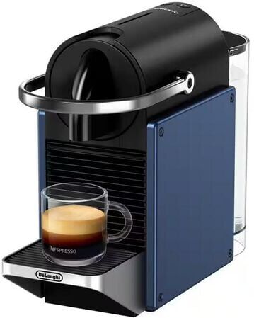 delonghi Nespresso* Original-kompatible Kapselmaschine En127.bl Pixie Blau – De'Longhi - - MaxiCoffee