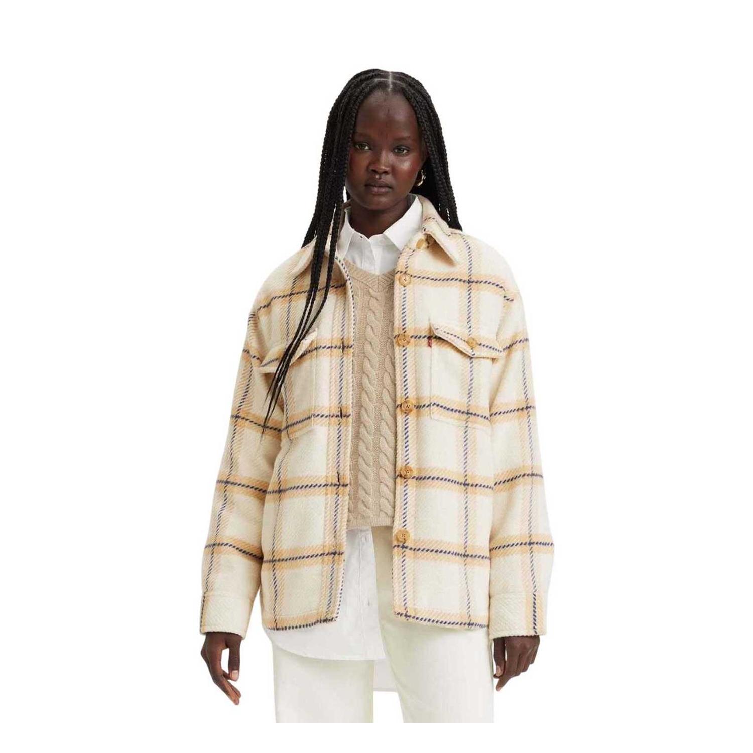 Levis Dames/Dames Nola Jas (Beige)