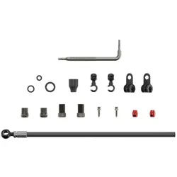 SRAM Bremsleitung 200 cm schwarz Banjo schwarz