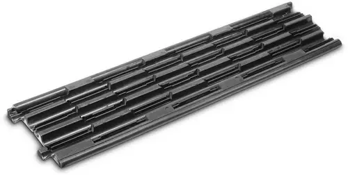 Adam Hall DEFENDER by Kabelbrücken-Unterteil 85103 Thermoplastisches Polyurethan (TPU) Schwarz Anzahl Kanäle: 5 804mm Inhalt: 1St.