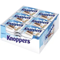 Knoppers 24er-Pack Waffelschnitte »Joghurt« 25 g