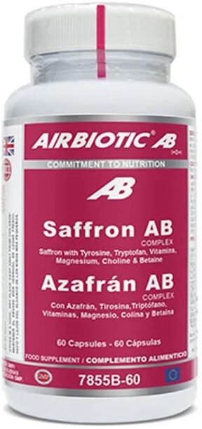 Airbiotic Açafrão Complex AB 60 Caps