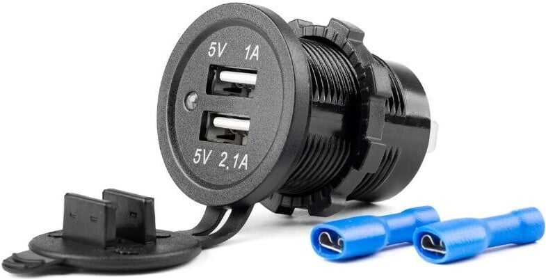 AMiO 02853 Handige auto oplader
