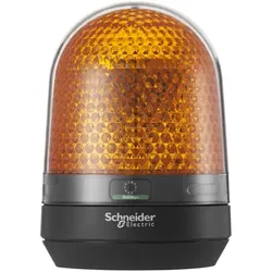 Schneider Electric XVR3M05 Drehspiegelleuchte, Harmony XVR, 100mm, orange, integrierte LEDs, ohne Buzzer, 100-230V AC