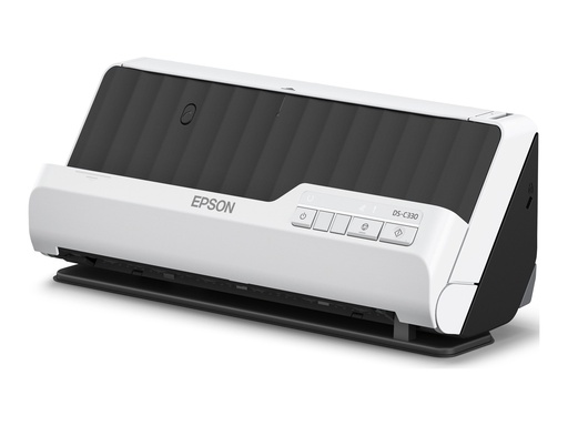 Epson DS-C330 - Einzelblatt-Scanner - Duplex - A4/Legal - 600 dpi x 600 dpi - automatischer Dokumenteneinzug (20 Seiten) (B11B272401)