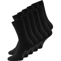 Jack & Jones Herren Socken JACJENS 10er Pack - Black (12125756) - One Size