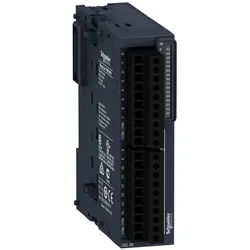 Schneider Electric TM3DI16 Digitales Eingangsmodul, Modicon TM3, 16 Eingänge, 24 VDC, Schraubklemmen