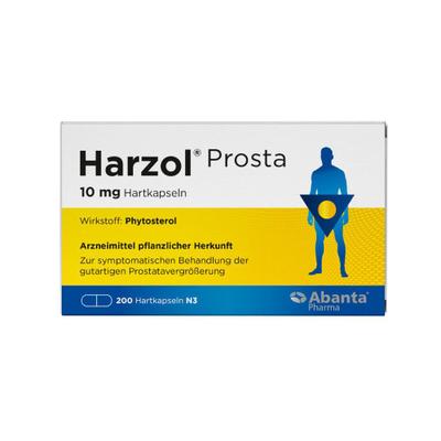 Harzol Prosta 10 mg Hartkapseln 200 St