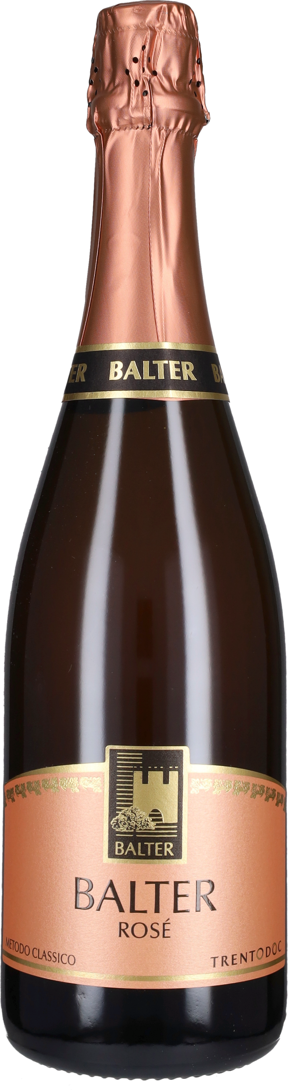 Trento Spumante Rosé Brut Balter