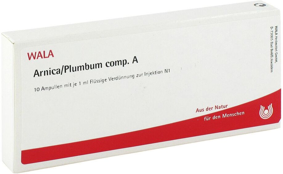 Wala Arnica/plumbum compositus A Ampullen