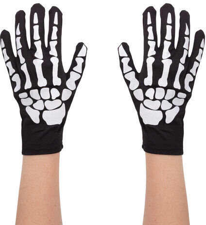 Handschuhe "Skelett"