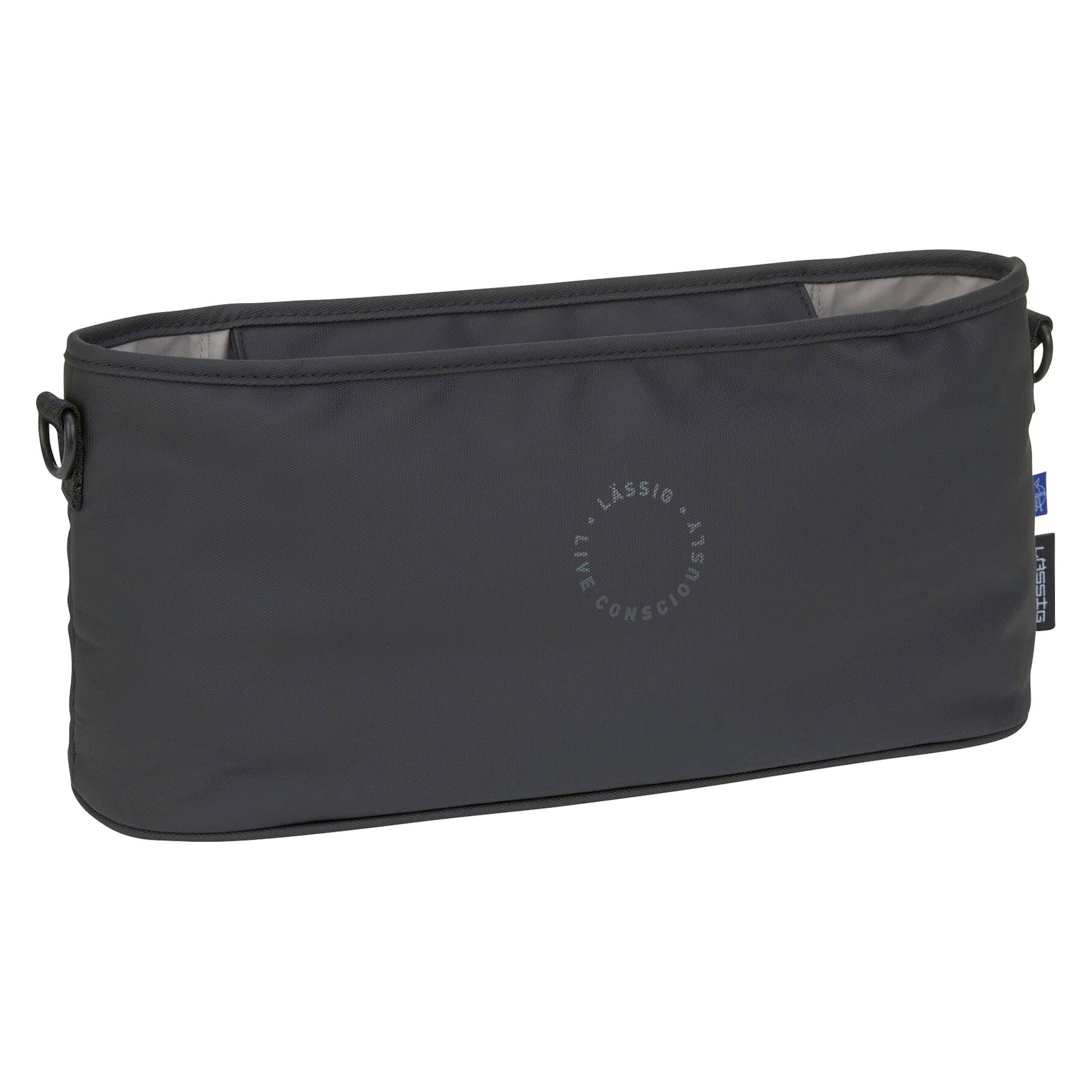 Lässig Kinderwagentasche Black (11070140000)