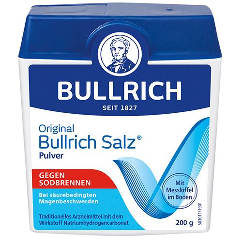 Bullrich Salz Pulver zum Einnehmen 200 g
