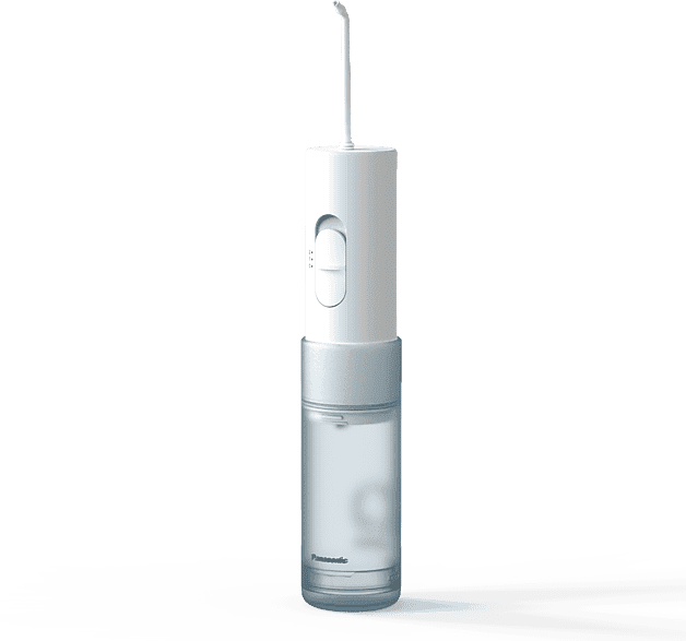 Irrigador - Panasonic EW-DJ11, Para viaje, Seguridad IPX7, Apto para Lavavajillas, Blanco
