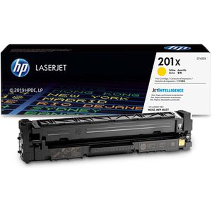 HP 201X CF402X gelb Original Toner 2300 Seiten