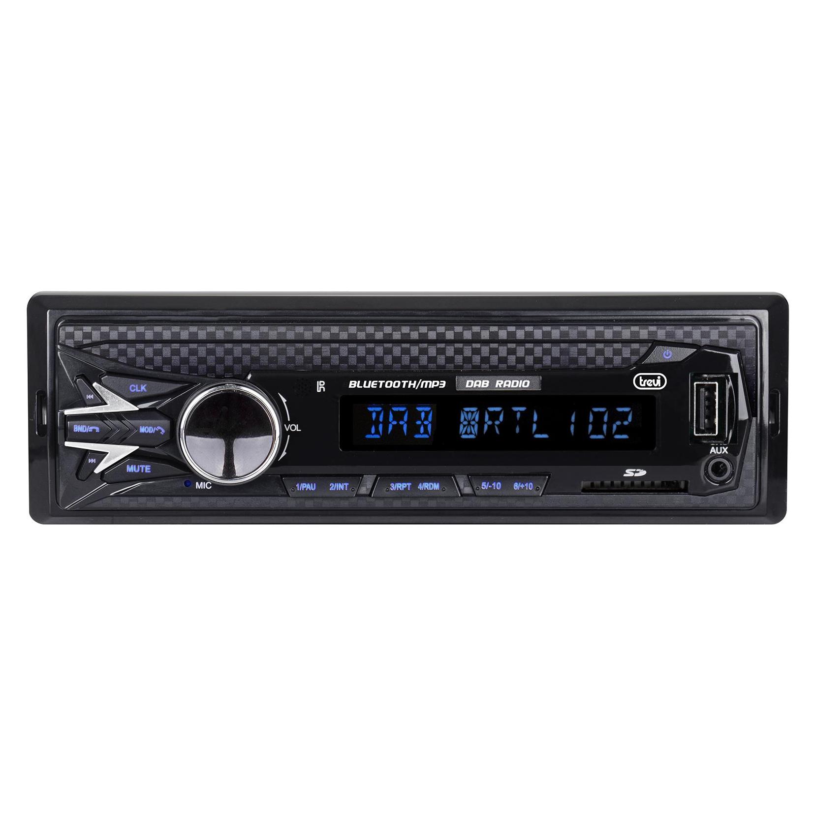 Trevi SCD 5751 DAB Schwarz 160 W Bluetooth (0575100)