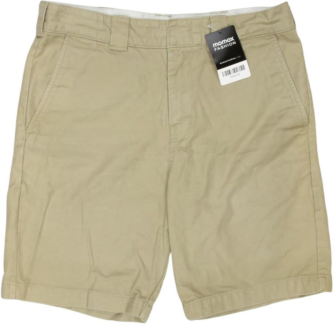 Dickies Herren Shorts, Beige, Gr. W31, Synthetik / Baumwolle - Second Hand