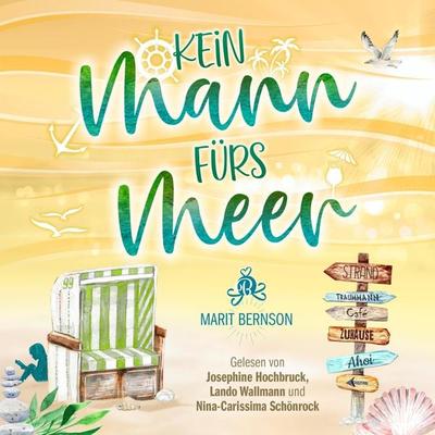 Kein Mann fürs Meer - Marit Bernson, Audio, 4066004555812