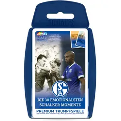 Top Trumps FC Schalke 04 Die emotionalsten Momente
