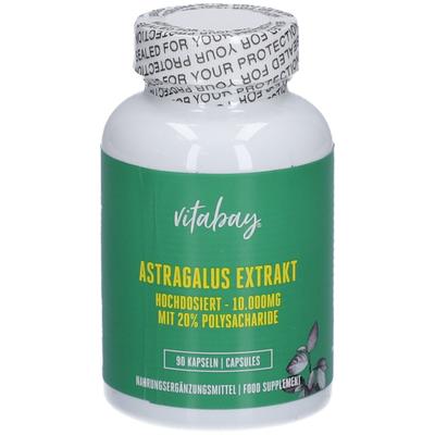 Astragalus Extrakt 10.000 mg hochdosiert Kapseln 90 St