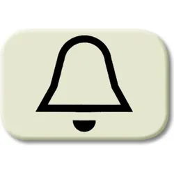 Busch-Jaeger Tastersymbol Klingel 2525 KI