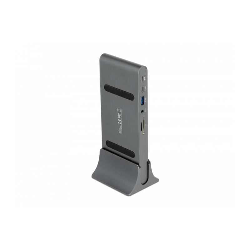 Delock USB Type-C DP 1.4 Dockingstation Triple 4K Display -