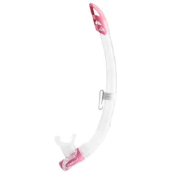 Cressi - Gamma - Schnorchel - Farbe: Clear/Pink