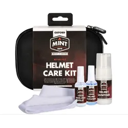 Oxford Mint Helmpflege Set