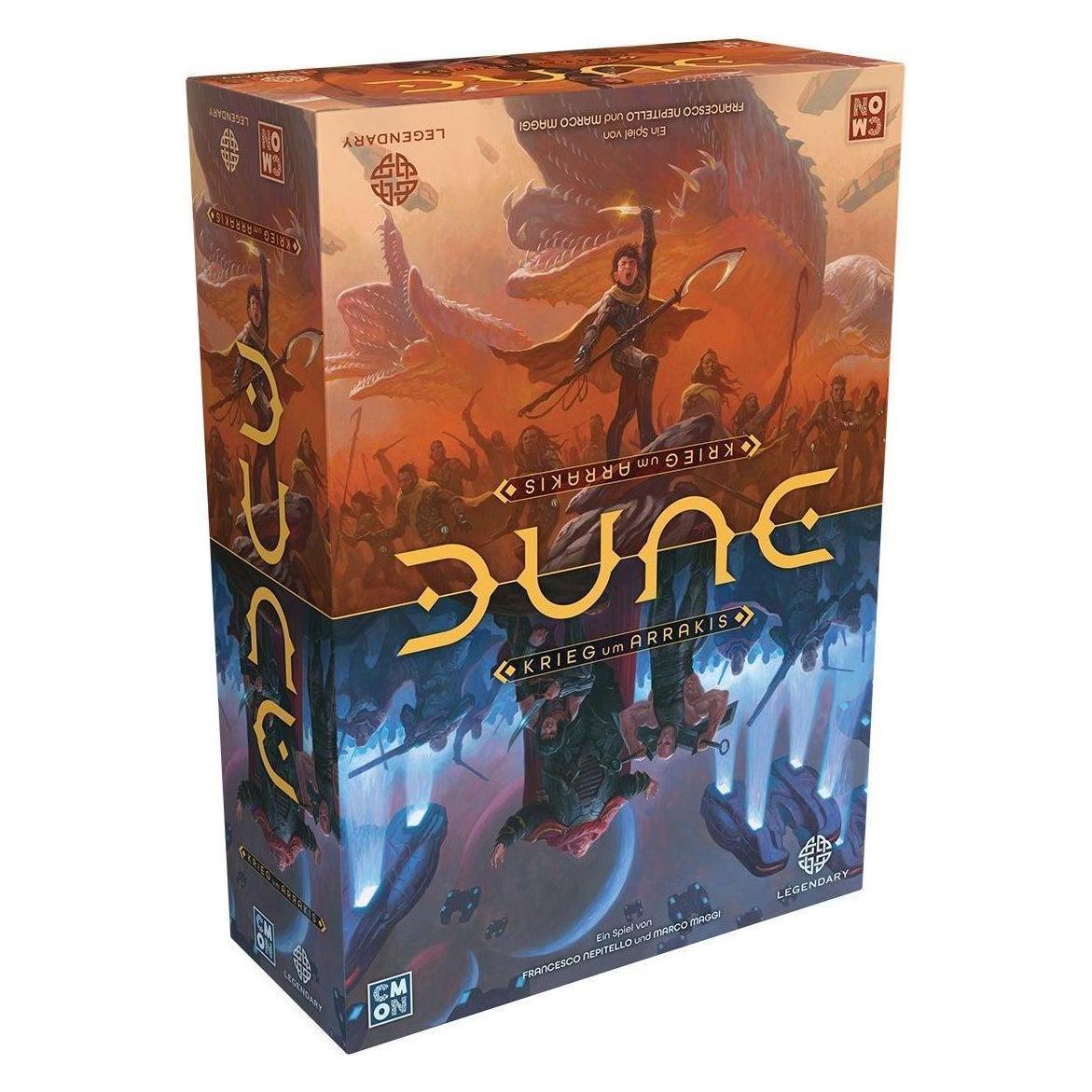 Cmon Dune Krieg um Arrakis (Deutsch, 1 - 4 Spieler) (CMND0502)