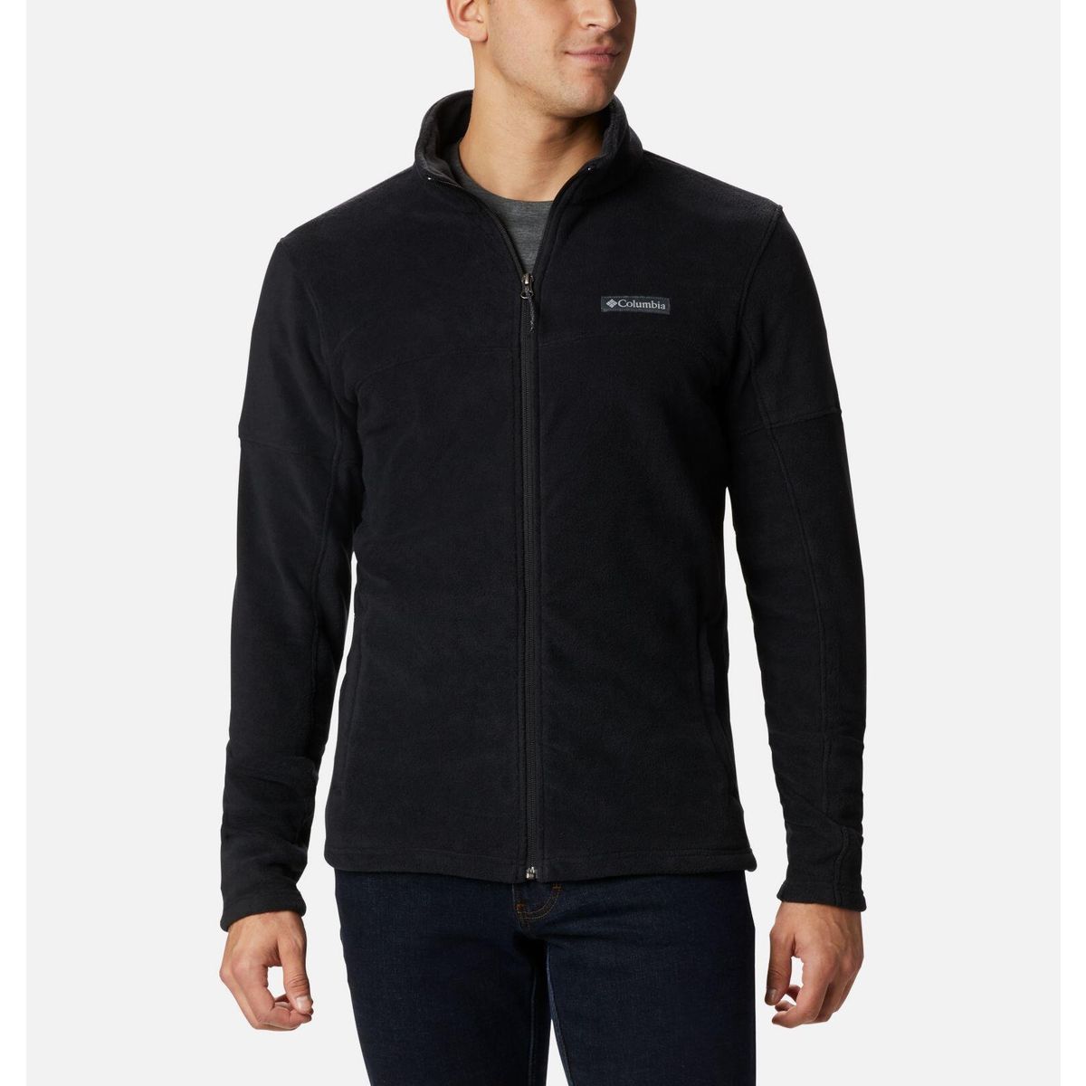Columbia Men's Basin Trail III Full Zip Jacket black (010) XL 190775-1907753-010-XL