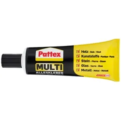 Pattex Alleskleber Multi, lösemittelfrei, 20 g Tube