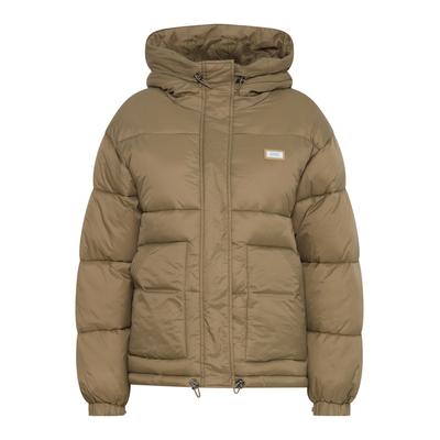 Winterjacke OXMO "Winterjacke OXJoyce", Damen, Gr. XL, grün (covert grün), Obermaterial: 100% Polyamid PA., Jacken Winterjacke