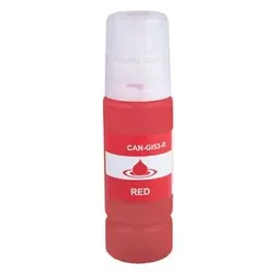 Alternativ-Tintenflasche für Canon 4717C001 rot