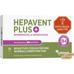 Mariendistel Kapseln mit Cholin & Artischocke, Hepavent PLUS 60 St