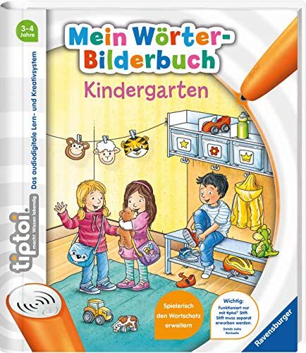 Sandra Grimm - tiptoi® Mein Wörter-Bilderbuch Kindergarten - Preis vom 12.10.2026 11:37:12 h