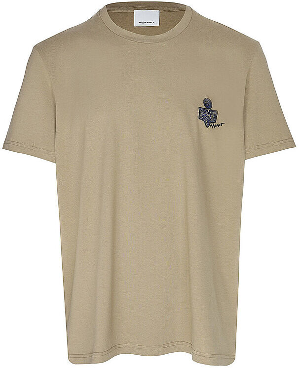 ISABEL MARANT T-Shirt HONORE beige   M M