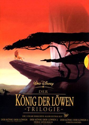 Roger Allers - Der König der Löwen - Trilogie (5 DVDs) - Preis vom 11.10.2026 03:10:56 h