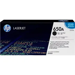 HP Originaltoner 650A/ CE270A