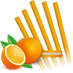 EASYmaxx Abflussreiniger-Stick Orange 50er-Set